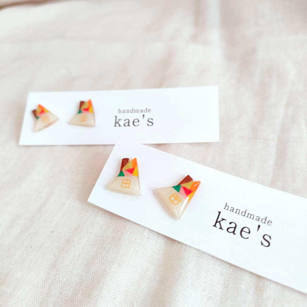 おうちのピアス1枚目の画像